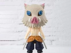Bandai Demon Slayer: Kimetsu No Yaiba Figuarts Mini Inosuke Hashibira