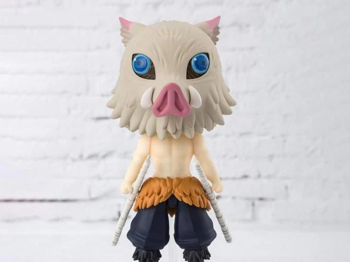 Bandai Demon Slayer: Kimetsu No Yaiba Figuarts Mini Inosuke Hashibira 3 Bandai Demon Slayer: Kimetsu No Yaiba Figuarts Mini Inosuke Hashibira