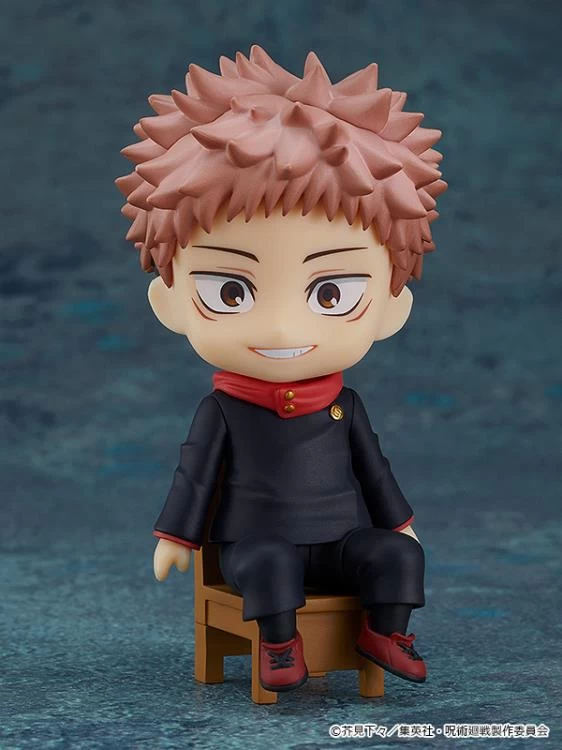 Jujutsu Kaisen Nendoroid Swacchao! Yuji Itadori 4 Jujutsu Kaisen Nendoroid Swacchao! Yuji Itadori - Image 2