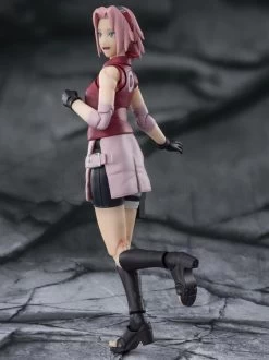 Bandai Naruto Shippuden S.H.Figuarts Sakura Haruno (Inheritor Of Tsunade's Indominable Will) 13 Bandai Naruto Shippuden S.H.Figuarts Sakura Haruno (Inheritor Of Tsunade's Indominable Will) -Figure Toy 3631e923 7d25 4e6a 91b7 c3d62f461926