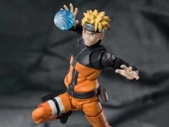 Bandai Naruto: Shippuden S.H.Figuarts Naruto Uzumaki (The Jinchuuriki Entrusted With Hope)