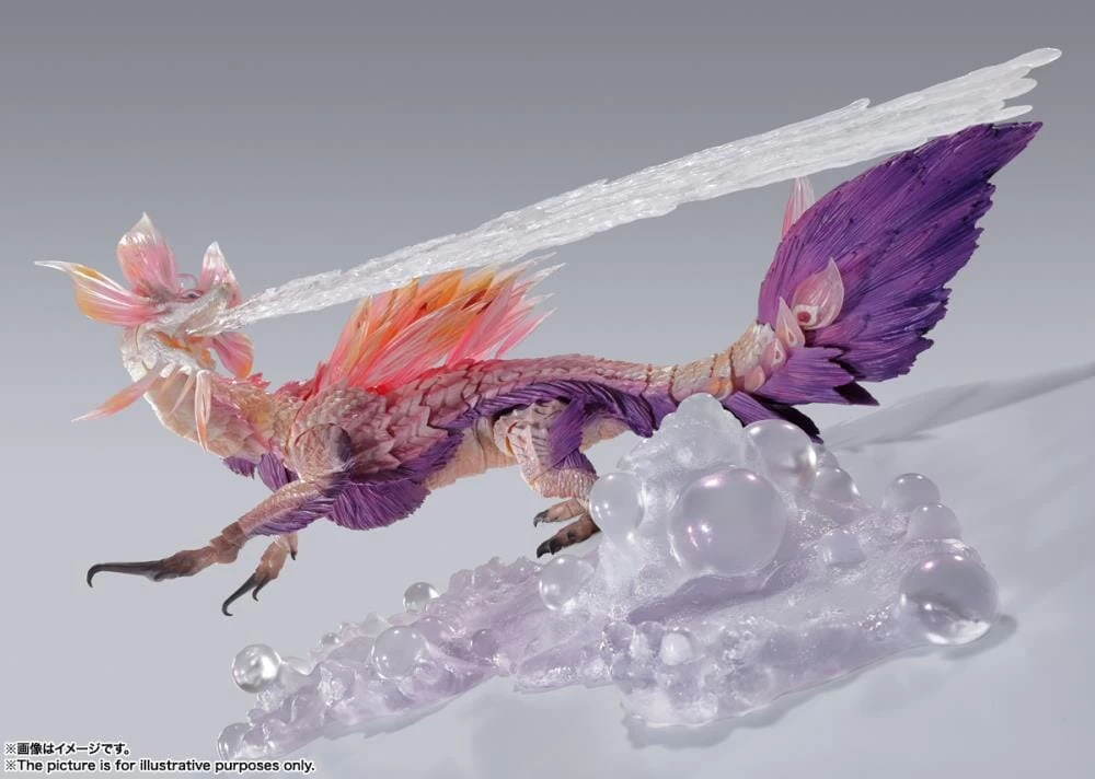 Bandai Monster Hunter S.H.MonsterArts Mizutsune 9 Bandai Monster Hunter S.H.MonsterArts Mizutsune - Image 7