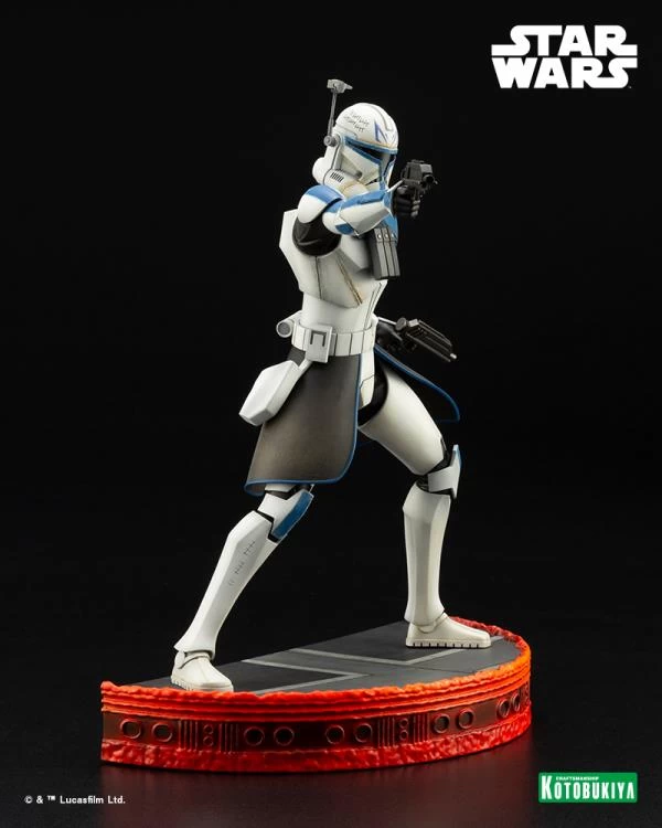 Kotobukiya Star Wars: The Clone Wars ArtFX Captain Rex Statue 11 Kotobukiya Star Wars: The Clone Wars ArtFX Captain Rex Statue - Image 9