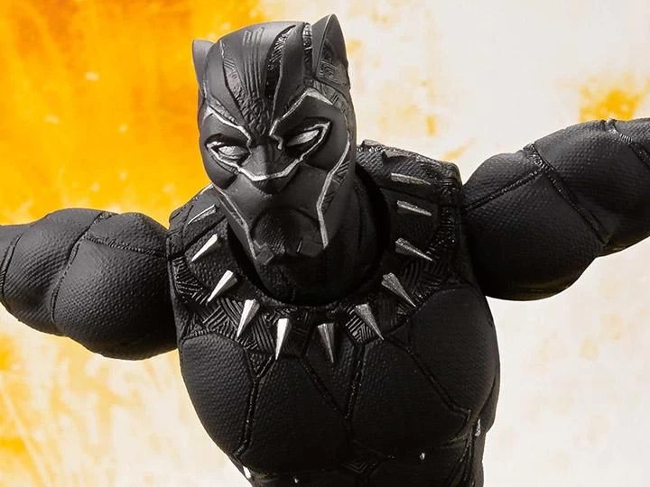 Bandai Avengers: Infinity War S.H.Figuarts Black Panther & Tamashii Effect 3 Bandai Avengers: Infinity War S.H.Figuarts Black Panther & Tamashii Effect
