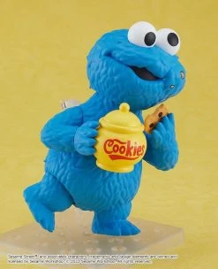 Sesame Street Nendoroid No.2051 Cookie Monster -Figure Toy 37b1a957 eec0 49b1 960f 54d5ca5ba740
