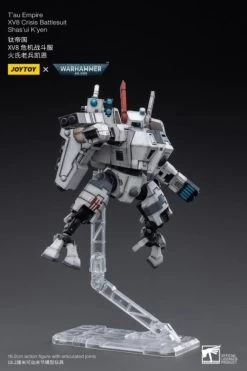 Warhammer 40K T'au Empire XV8 Crisis Battlesuit Shas'ui K'yen 1/18 Scale Figure -Figure Toy 37cdbe45 f7e5 4354 baee f80908d5837c