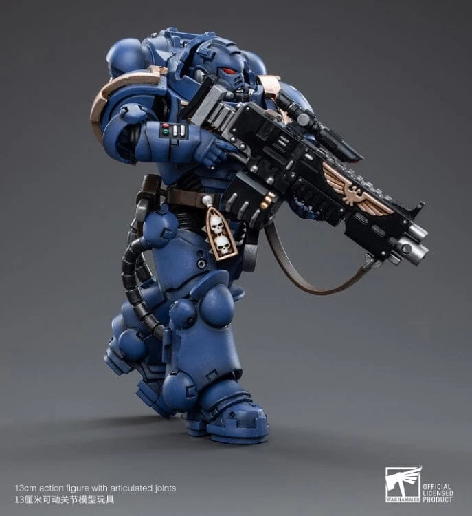 Warhammer 40K Ultramarines Heavy Intercessor Helvin Gure 1/18 Scale Figure 7 Warhammer 40K Ultramarines Heavy Intercessor Helvin Gure 1/18 Scale Figure - Image 5