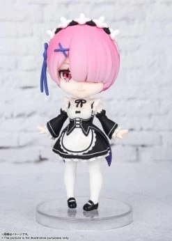 Bandai Re:Zero Starting Life In Another World Figuarts Mini Ram -Figure Toy 37fb99eb d2ca 4caf a30c 0387ff0a7d8b