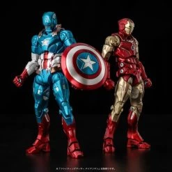 Bandai Marvel Fighting Armor Captain America Figure 31 Bandai Marvel Fighting Armor Captain America Figure -Figure Toy 3801df36 3150 4852 a27a 42f4161d6907