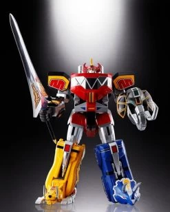 Bandai Power Rangers Soul Of Chogokin GX-72 Megazord -Figure Toy 38167453 c62b 4c17 a908 d453569d2a9e