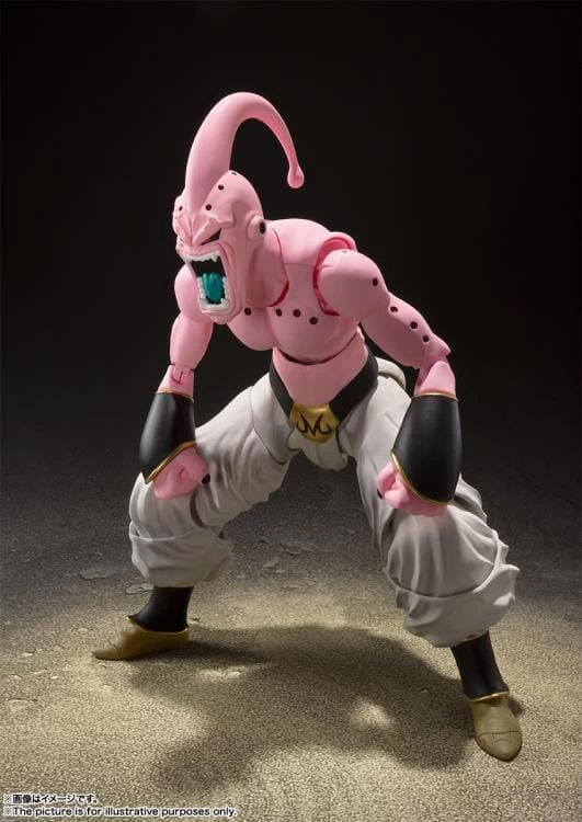 Bandai Dragon Ball Z S.H.Figuarts Evil Majin Buu 5 Bandai Dragon Ball Z S.H.Figuarts Evil Majin Buu - Image 3