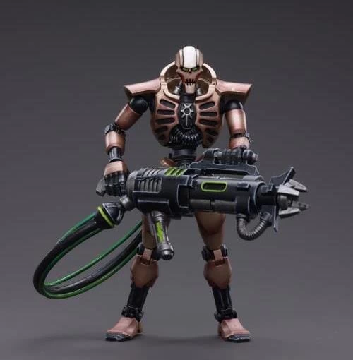 Warhammer 40K Necrons Szarekhan Dynasty Immortal With Tesla Carbine 1/18 Scale Figure Set 4 Warhammer 40K Necrons Szarekhan Dynasty Immortal With Tesla Carbine 1/18 Scale Figure Set - Image 2