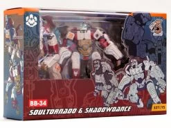 BeastBOX BB-34 SoulTornado & ShadowDance Two-Pack -Figure Toy 3999a46b 3674 4a58 ad34 fd12923d68d6