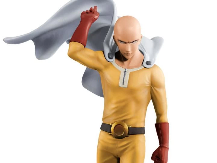 BANPRESTO One-Punch Man DXF Saitama Premium Figure 3 BANPRESTO One-Punch Man DXF Saitama Premium Figure