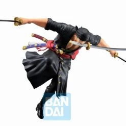 Bandai One Piece Ichibansho Wano Country -Third Act- Roronoa Zoro -Figure Toy 39f76af4 8be5 4ad5 91c3 b65a0a99df5e