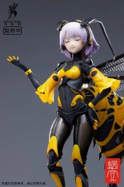 Snail Shell Wasp Girl (Bun-Chan) BEE-03W 1/12 Scale Figure -Figure Toy 3 c6106fb6 6993 48bd bf5a d382703718f0