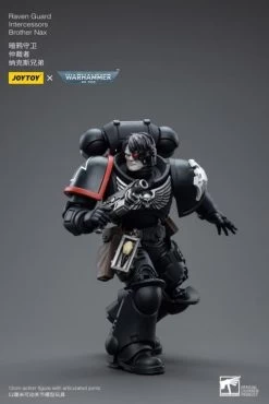 Warhammer 40K Raven Guard Intercessors Brother Nax 1/18 Scale Figure 14 Warhammer 40K Raven Guard Intercessors Brother Nax 1/18 Scale Figure -Figure Toy 3a0dd8ad 6b2c 41f7 bada 59ffb0fd1d27