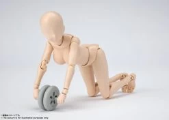 Bandai S.H.Figuarts DX Body-chan Kentaro Yabuki Set (Pale Orange Color Ver.) -Figure Toy 3a1afaf3 eb31 4316 9368 c97bd6221ccf