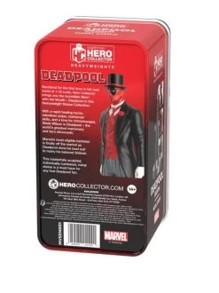 Marvel Comics Deadpool Heavyweights Collection #3 Deadpool (Groom) -Figure Toy 3a37a2bd e651 409a 94bd b6d7b6694b8e
