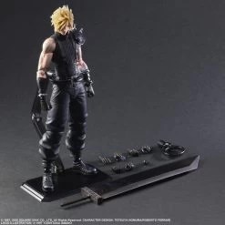 Final Fantasy VII Remake Play Arts Kai Cloud Strife (Version 2) 12 Final Fantasy VII Remake Play Arts Kai Cloud Strife (Version 2) -Figure Toy 3a4adc42 05f8 4461 97e2 d59d29e94131