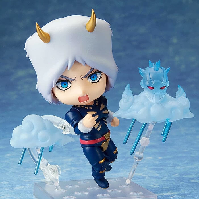 JoJo's Bizarre Adventure Nendoroid No.2027 Weather Report 5 JoJo's Bizarre Adventure Nendoroid No.2027 Weather Report - Image 3