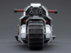 Warhammer 40K White Scars Raider-Pattern Combat Bike 1/18 Scale Vehicle -Figure Toy 3b07ef77 0535 493a 8275 2bfb8d7679b6
