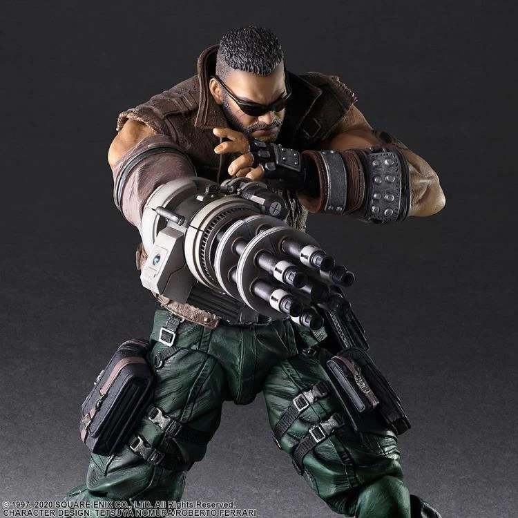 Final Fantasy VII Remake Play Arts Kai Barret Wallace (Version 2) 4 Final Fantasy VII Remake Play Arts Kai Barret Wallace (Version 2) - Image 2