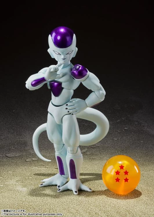 Bandai Dragon Ball Z S.H.Figuarts Frieza (4th Form) 4 Bandai Dragon Ball Z S.H.Figuarts Frieza (4th Form) - Image 2