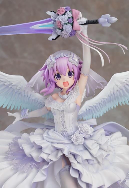 Bandai Hyperdimension Neptunia Neptune (Little Purple Ver.) 1/7 Scale Figure 8 Bandai Hyperdimension Neptunia Neptune (Little Purple Ver.) 1/7 Scale Figure - Image 6