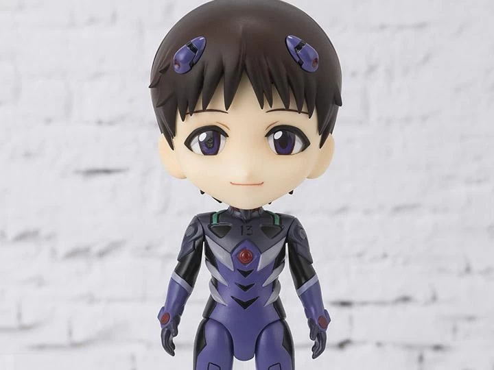 Bandai Rebuild Of Evangelion Figuarts Mini Ikari Shinji 3 Bandai Rebuild Of Evangelion Figuarts Mini Ikari Shinji