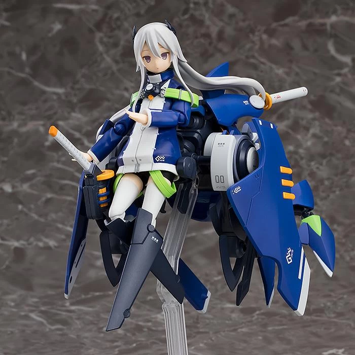 Navy Field 152 Act Mode Mio & Type15 Ver2 Figure Set 3 Navy Field 152 Act Mode Mio & Type15 Ver2 Figure Set