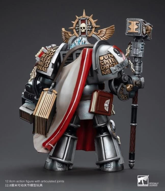 Warhammer 40K Grey Knights Grand Master Voldus 1/18 Scale Figure 5 Warhammer 40K Grey Knights Grand Master Voldus 1/18 Scale Figure - Image 3