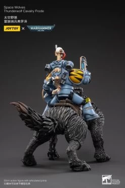 Warhammer 40K Space Wolves Thunderwolf Cavalry Frode 1/18 Scale Figure -Figure Toy 3bbc071c 8638 4846 8c02 2a8238edef02