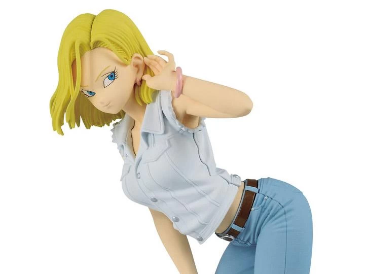 Dragon Ball Z Glitter & Glamours Android 18 (White Shirt) 3 Dragon Ball Z Glitter & Glamours Android 18 (White Shirt)