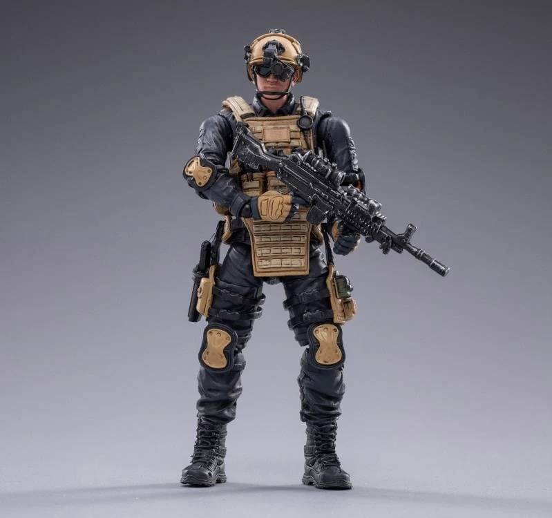 Hardcore Coldplay People's Armed Police Automatic Rifleman 1/18 Scale Figure 4 Hardcore Coldplay People's Armed Police Automatic Rifleman 1/18 Scale Figure - Image 2