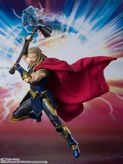 Bandai Thor: Love And Thunder S.H.Figuarts Thor -Figure Toy 3c4b7f48 6c55 4262 bf53 4bfc21f9b0a0