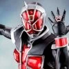 Bandai Kamen Rider S.H.Figuarts -Shinkocchou Seihou- Kamen Rider Wizard (Flame Style) -Figure Toy 3c57be8c c27c 4de0 a5d9 1e63fd2aeb4c