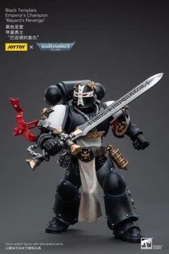 Warhammer 40K Black Templars Emperor's Champion Bayard's Revenge 1/18 Scale Figure -Figure Toy 3c5a9bb7 9807 42e2 8ef6 ec25d746928a
