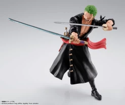Bandai One Piece S.H.Figuarts Roronoa Zoro (The Raid On Onigashima) -Figure Toy 3c61f2c8 dc87 456e a7d2 30e2c30b6aea