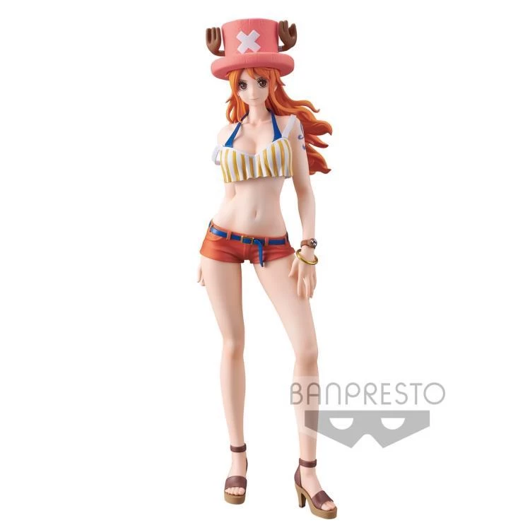 BANPRESTO One Piece Sweet Style Pirates Nami 4 BANPRESTO One Piece Sweet Style Pirates Nami - Image 2