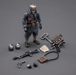 Warhammer 40K Death Korps Of Krieg Veteran Squad Guardsman Communication Specialist 1/18 Scale Figure 9 Warhammer 40K Death Korps Of Krieg Veteran Squad Guardsman Communication Specialist 1/18 Scale Figure -Figure Toy 3d40161b fd47 4d56 b818 d4d43b438298