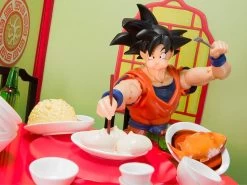 Bandai Dragon Ball Z S.H.Figuarts Goku Eating Scene Set -Figure Toy 3e193656 eeaa 4994 ac38 4aa3ab767bc9