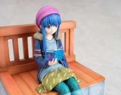 Laid-Back Camp Rin Shima (Footbath Ver.) 1/7 Scale Figure -Figure Toy 3e27ea19 8abd 42e9 b9c0 63ec676b7cd5
