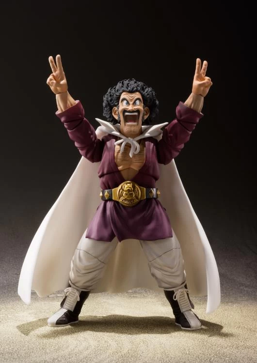 Bandai Dragon Ball Z S.H.Figuarts Mr. Satan 4 Bandai Dragon Ball Z S.H.Figuarts Mr. Satan - Image 2