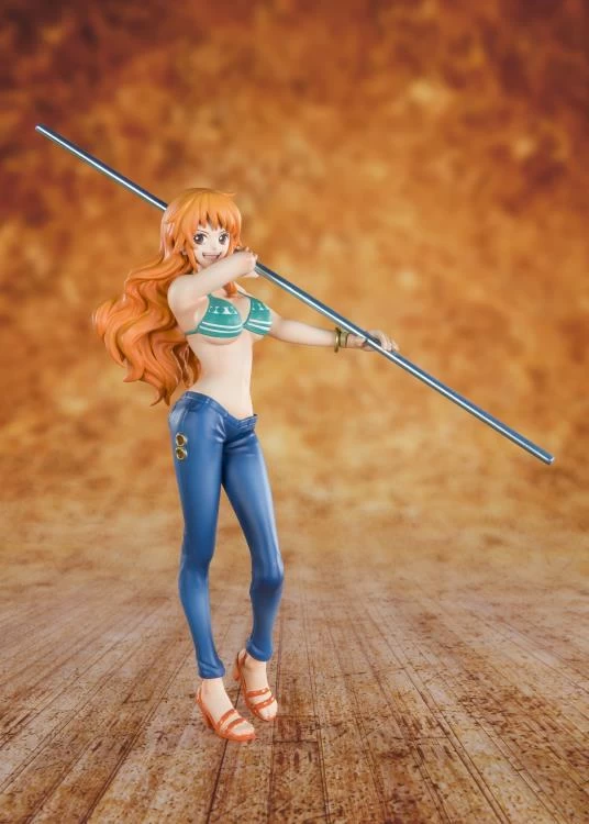 Bandai One Piece FiguartsZERO Cat Burglar Nami 6 Bandai One Piece FiguartsZERO Cat Burglar Nami - Image 4