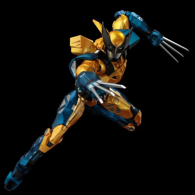 Bandai Marvel Fighting Armor Wolverine Figure 15 Bandai Marvel Fighting Armor Wolverine Figure - Image 13