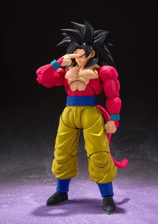Bandai Dragon Ball GT S.H.Figuarts Super Saiyan 4 Goku 4 Bandai Dragon Ball GT S.H.Figuarts Super Saiyan 4 Goku - Image 2