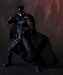 Bandai The Batman S.H.Figuarts Batman -Figure Toy 403d0092 4eec 4496 aa08 17749f0e6d98
