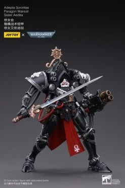 Warhammer 40k Adepta Sororitas Paragon Warsuit Sister Aedita 1/18 Scale Figure -Figure Toy 408747b3 34cb 45e7 8223 f87500902459