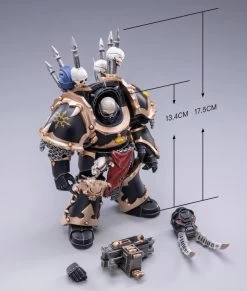 Warhammer 40K Black Legion Brother Bathalorr 1/18 Scale Figure -Figure Toy 408a730a df82 4e75 a484 ef502d097ba3